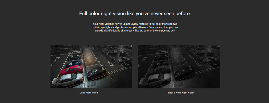 Kamera CCTV Ezviz C3W Color Night Vision