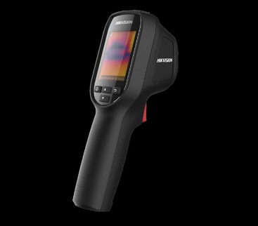 Handheld thermal camera