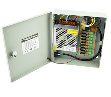 Power supply CCTV dengan panel box