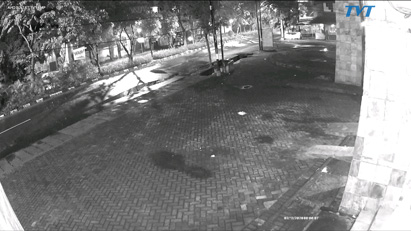 Contoh hasil kamera 8MP outdoor malam