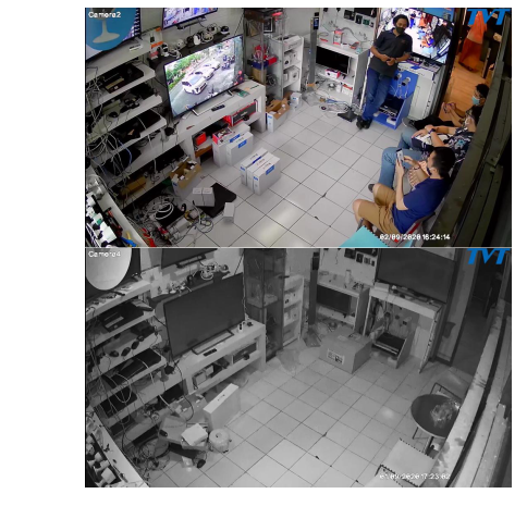 Hasil CCTV TVT Indoor